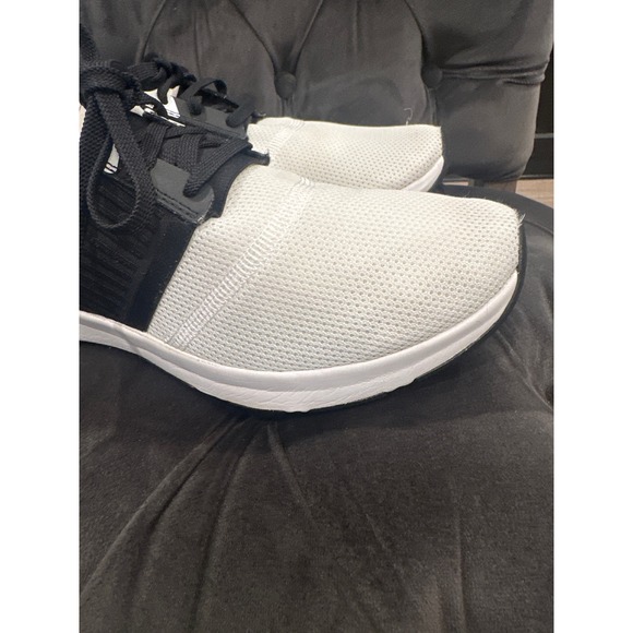 New Balance Dynasoft Running Shoes White Black Women's Size 8 Athletic Sneakers - Picture 2 of 6